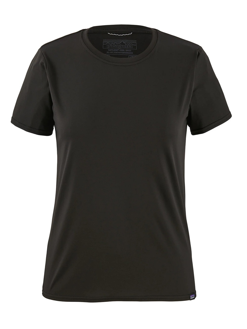 Patagonia Women's Short Sleeve Tee in Black